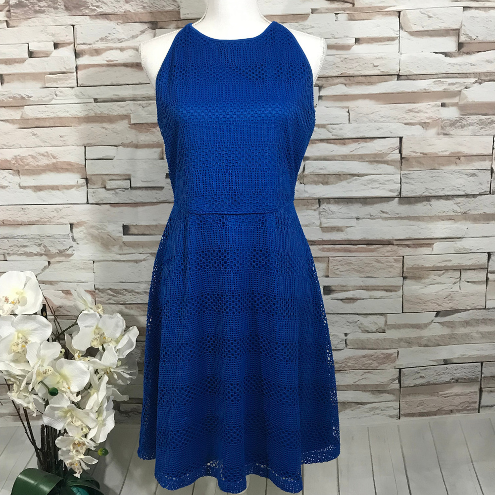 Marc New York Blue Dress Sz M (G17)
